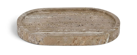 Ophelia - Travertine Tray