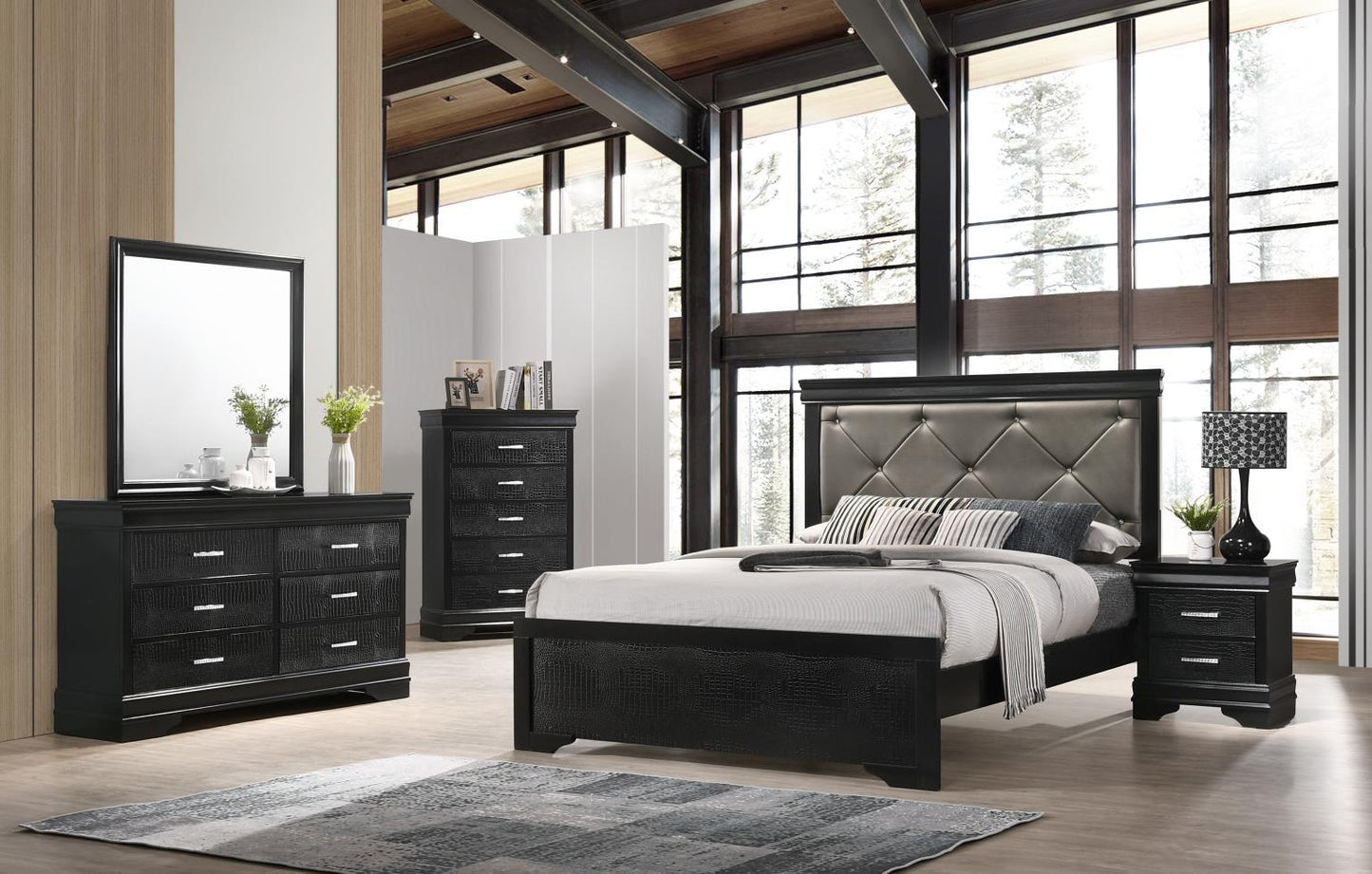 B399 - Mirror - Black
