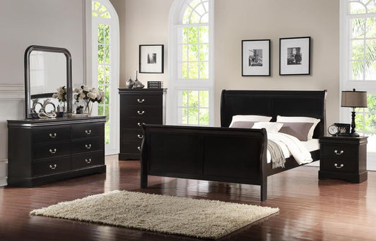 B415 - Nightstand - Black