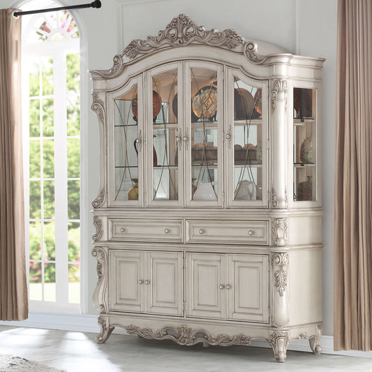 Gorsedd - Buffet & Hutch - Golden Ivory