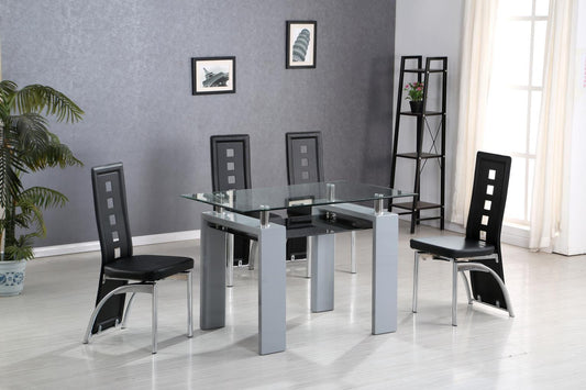 D311 - Chairs (Set of 4) - Black