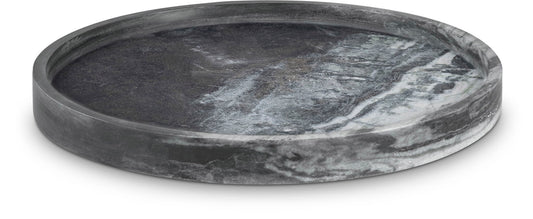 Barletta - Marble Round Tray - Panda