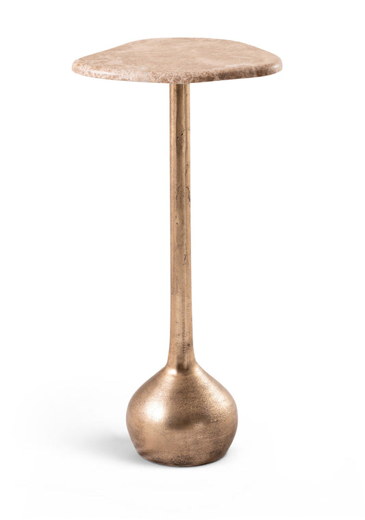 Vireo - Aluminum Base Drink Table