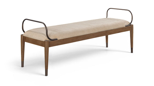 Cambria - Fabric Upholstered Bench