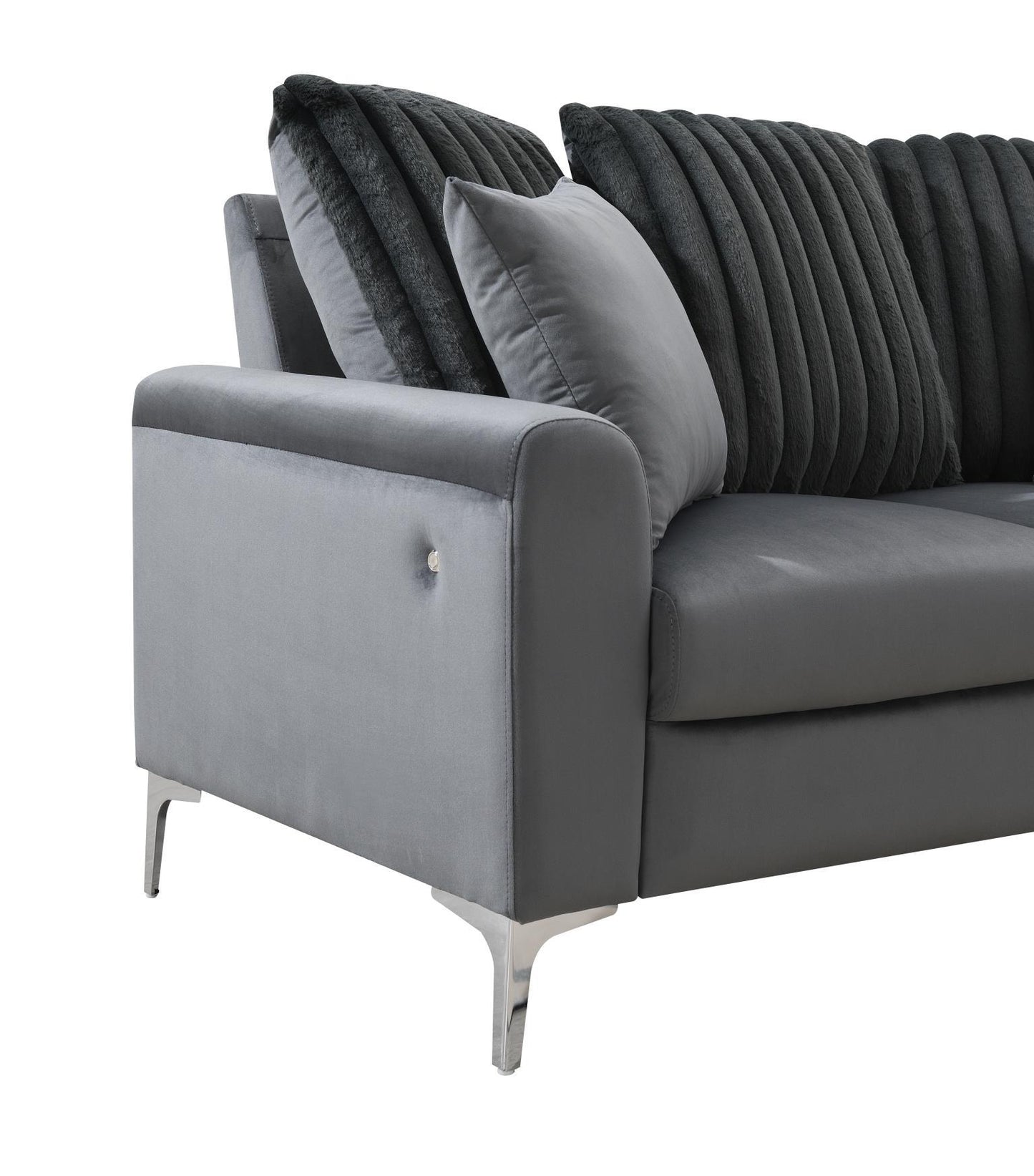 U481 - Sofa & Loveseat - Gray