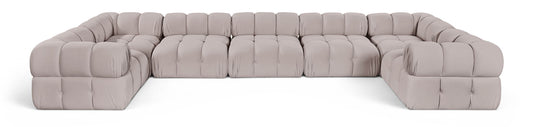 Orin - 7 Piece Modular Sectional (3 Modular Chairs, 4 Corner Chairs)