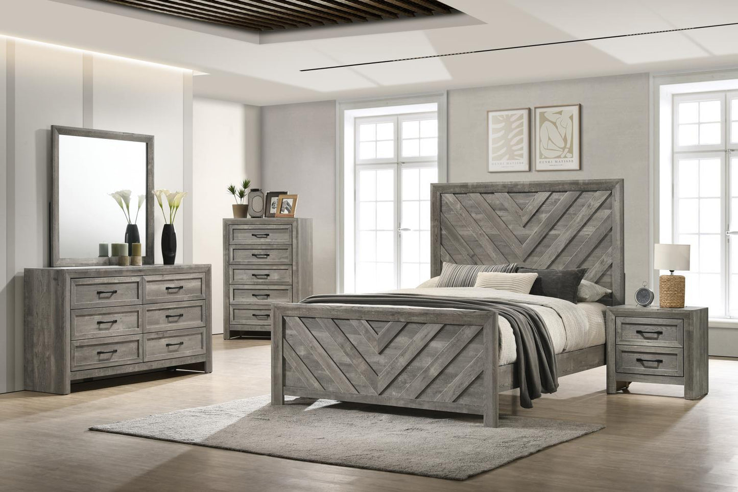 B402 - Mirror - Gray