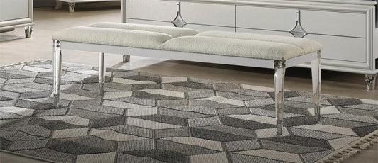 B025 - Mysterious Bench - Gold