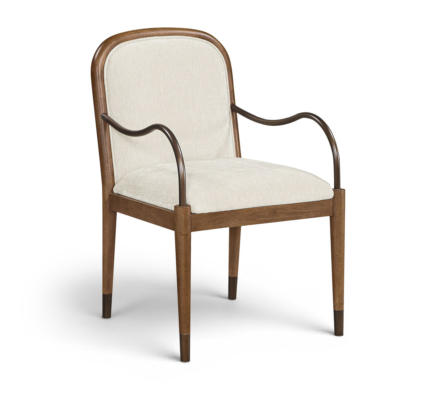 Cambria - Fabric Upholstered Dining Arm Chair