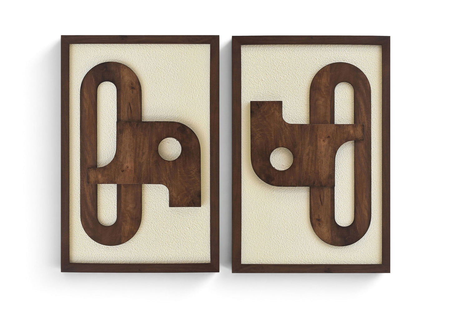 Arid - 50" x 36" 2 Piece Wall Art