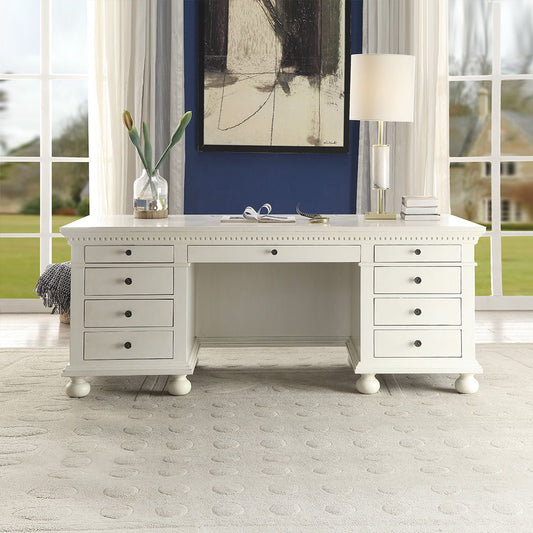 Gustave - Executive Writing Desk - Cream