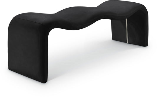 Willow - Faux Leather Bench