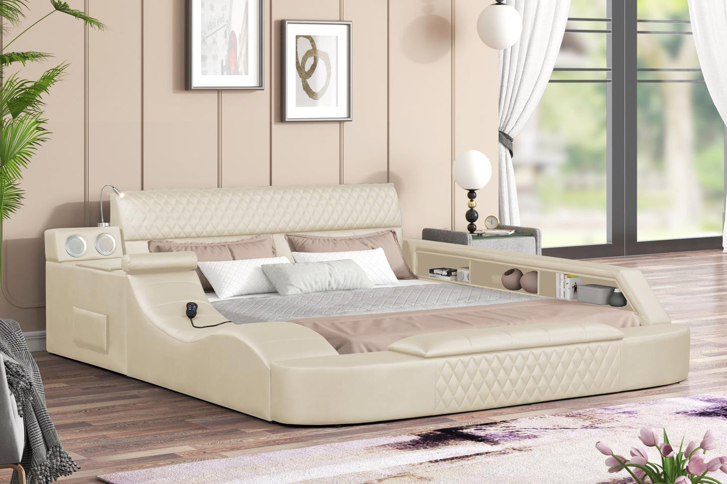 Retro 3-PC Bedroom Set