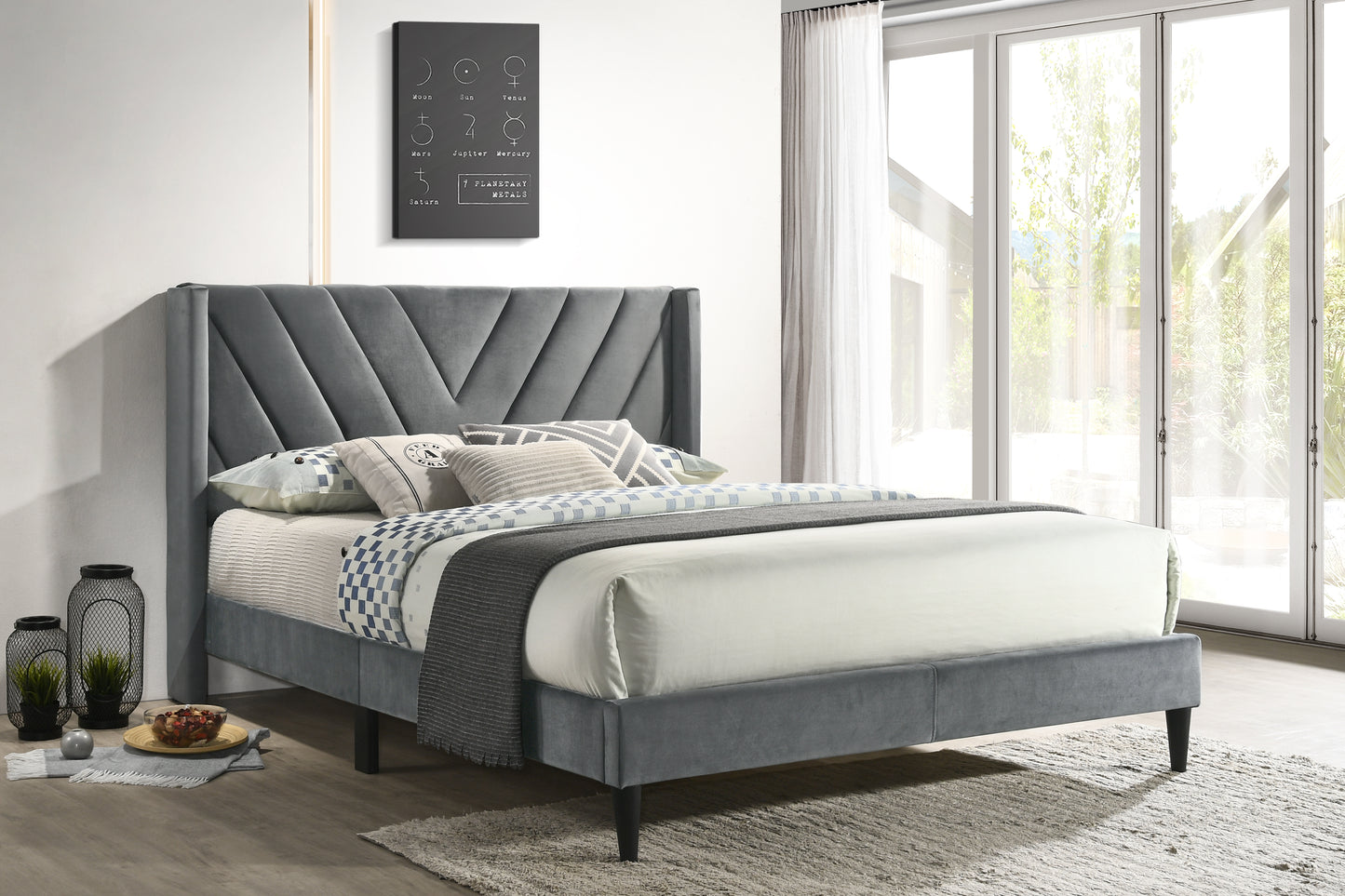 Platform Bed