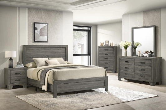 7-Pc Platform Bedroom Set