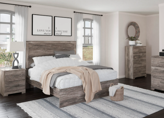 Open Box - Ralinski Queen Platform Bed