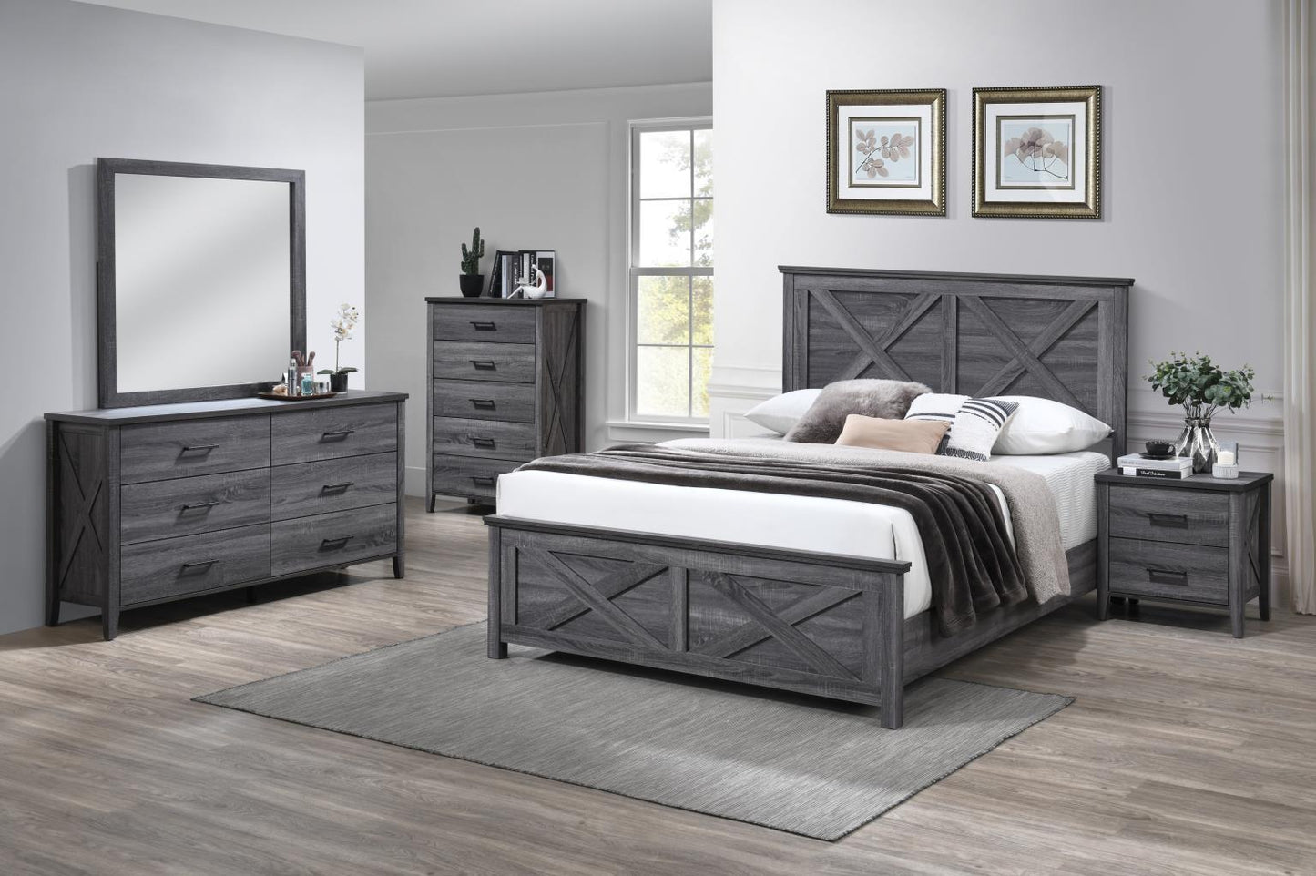 B517 - Mirror - Dark Gray