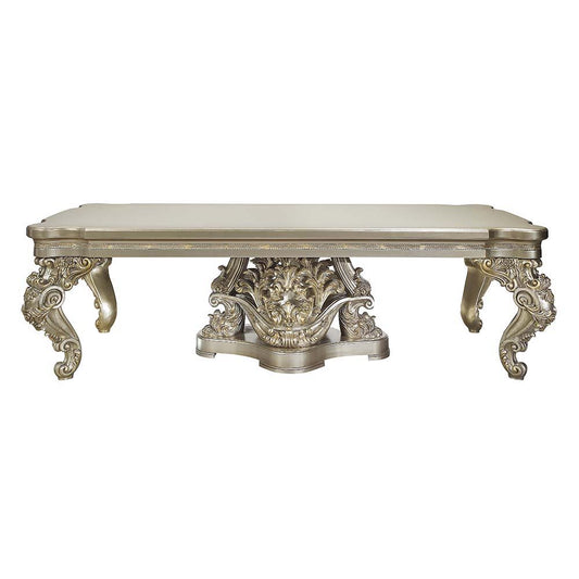 Danae - Dining Table - Champagne & Gold