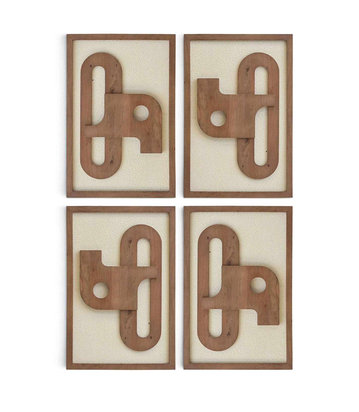 Arid - 4 Piece Wall Art