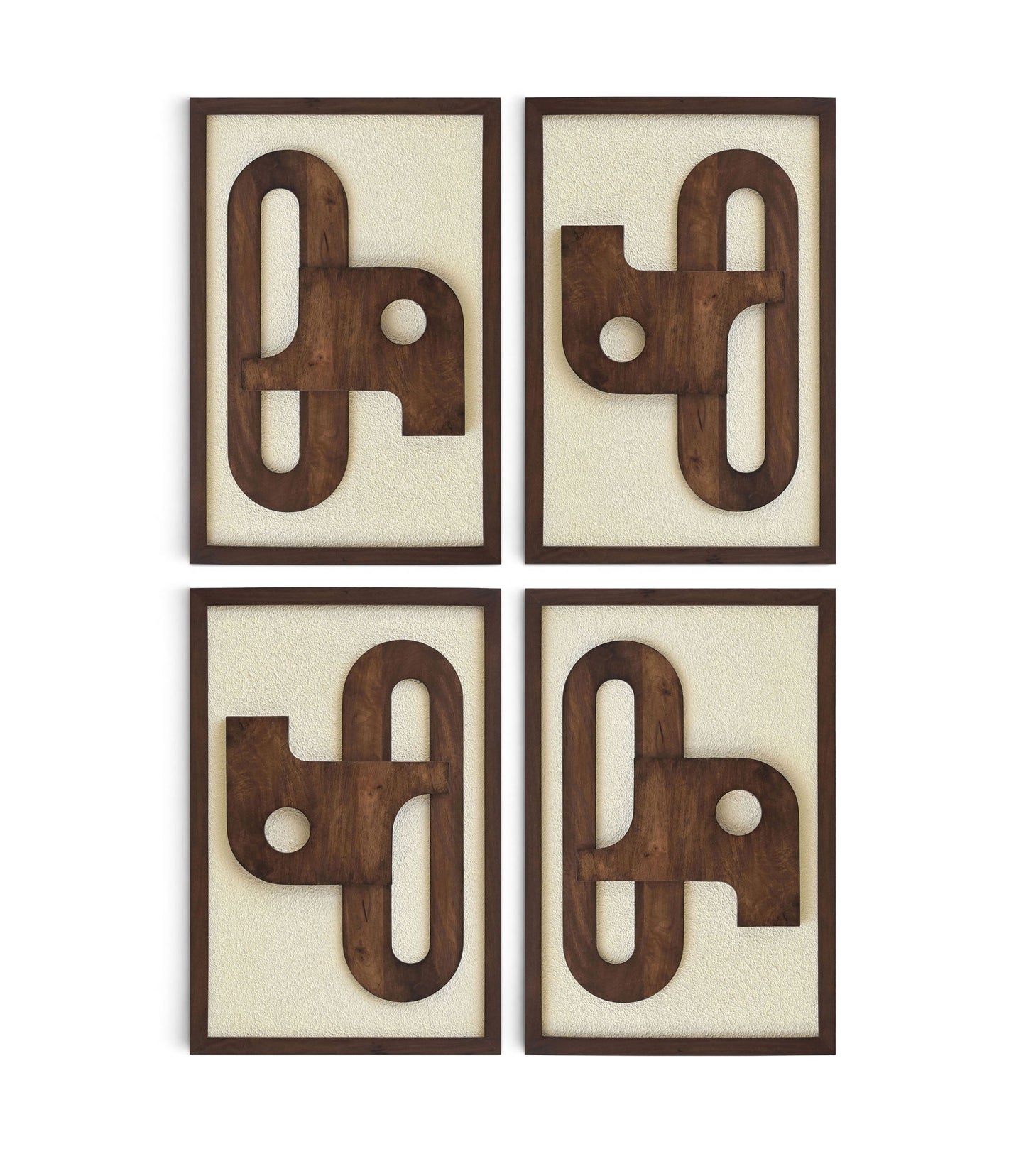 Arid - 4 Piece Wall Art