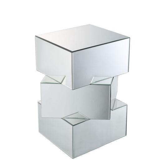 Dominic - 20" End Table - Mirrored