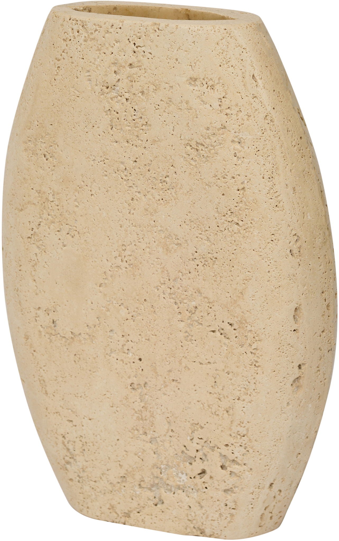 Sadie - Travertine Vase