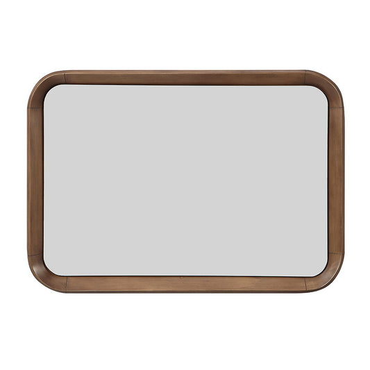 Harvey - Accent Mirror - Walnut