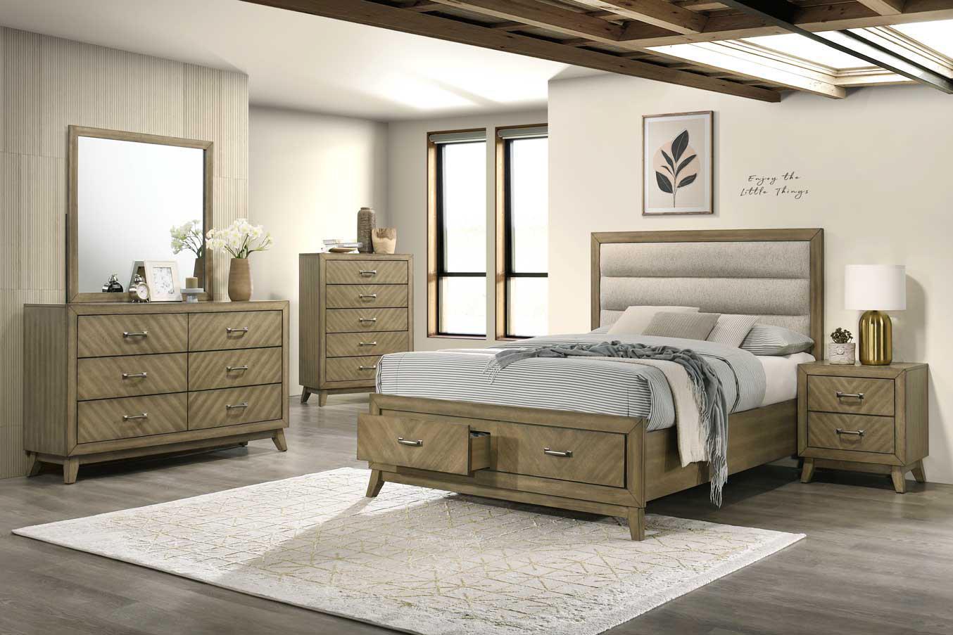 B269 - Chest - Antique Gray