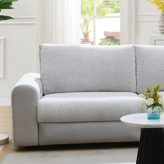 Tarrance - Modular Power LF Power Recliner - Gray