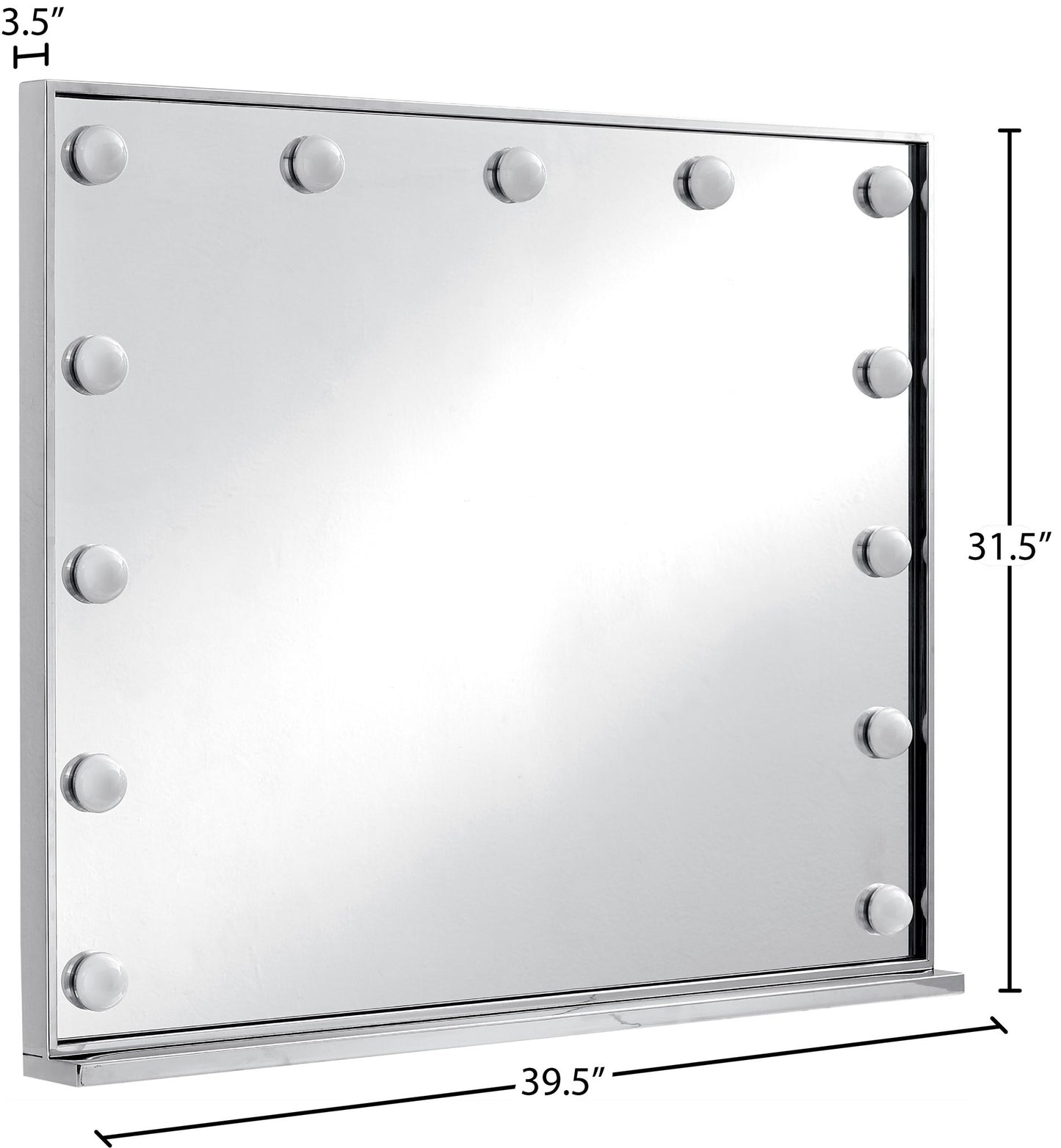 Hollywood - Mirror - Chrome