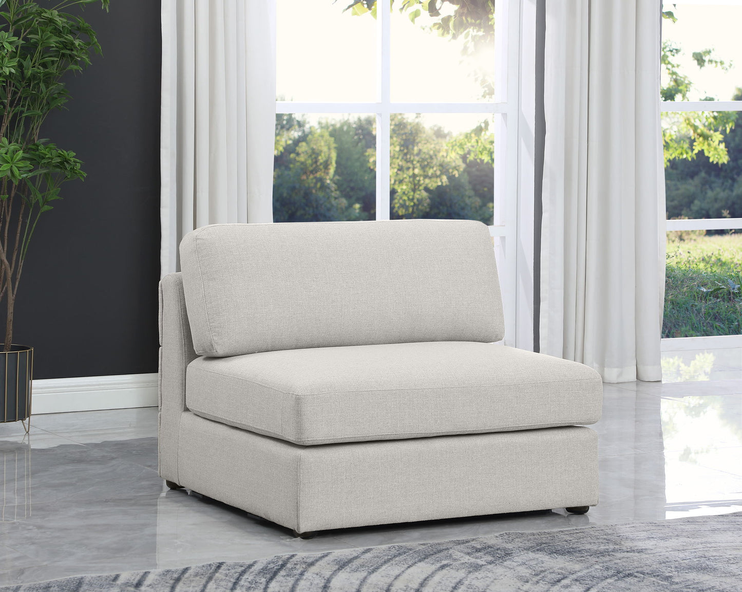 Beckham - Armless Chair