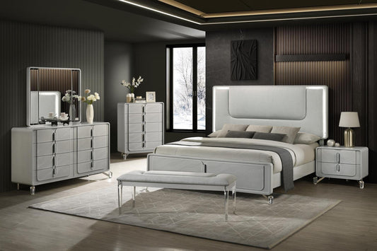 B023 - Bench - Cool Gray