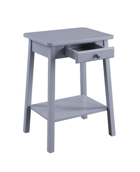 Kaife - Accent Table - Gray