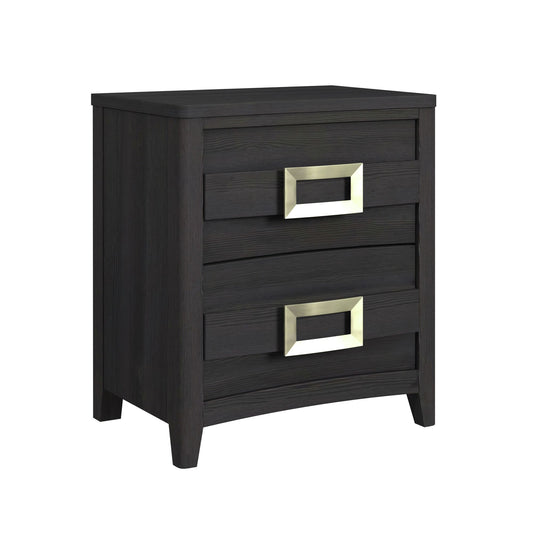 Tobias - 2-Drawer Nightstand With USB