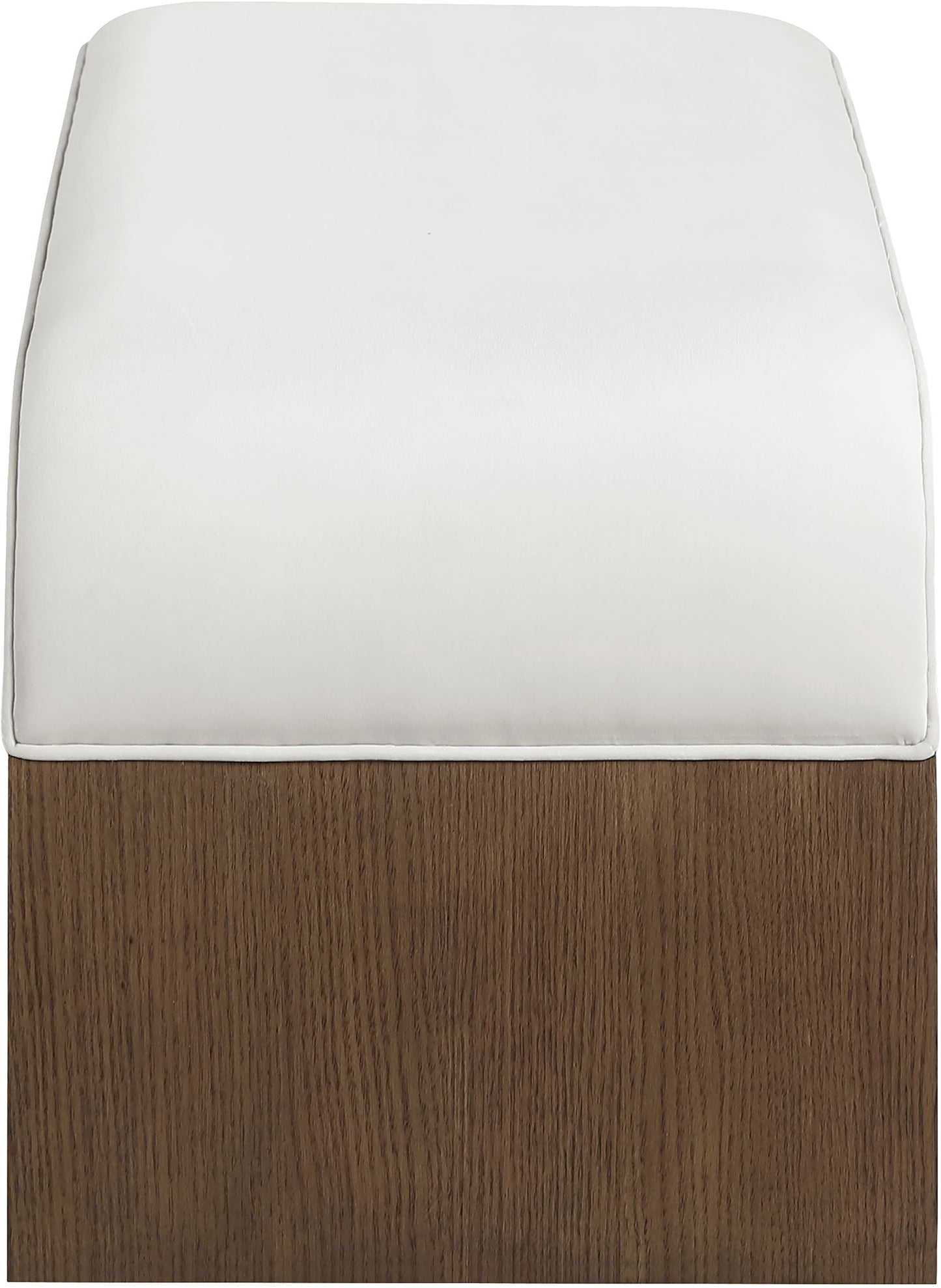 Sable - 52" Velvet Performance Fabric Upholstered Bench