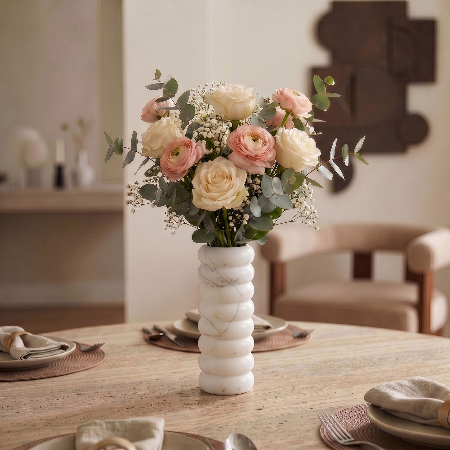 Rousse - Genuine Marble Vase