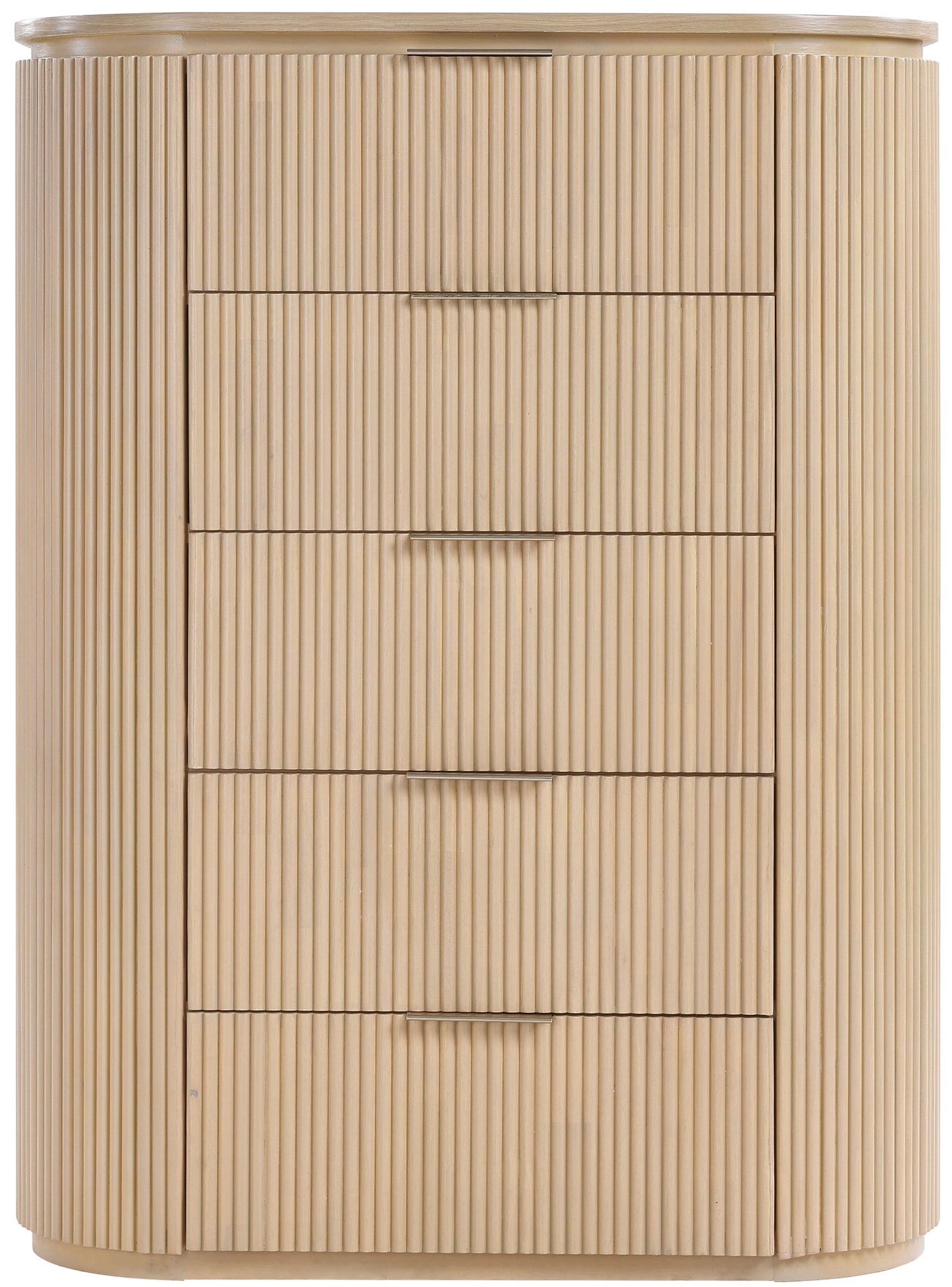 Astrid - Solid Wood And Oak Veneer Chest