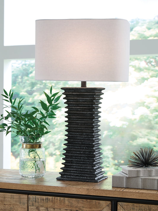 Golzar Poly Table Lamp (1/CN)