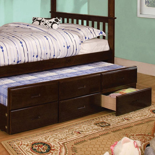 University - Twin Trundle w/ 3 Drawers