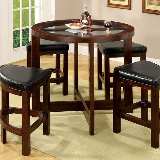 Crystal Cove - 5 Pc. Counter Ht. Table Set
