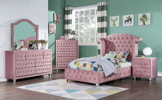 Zohar - 4 Pc Twin Bedroom Set