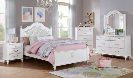 Belva - 4 Pc Twin Bedroom Set