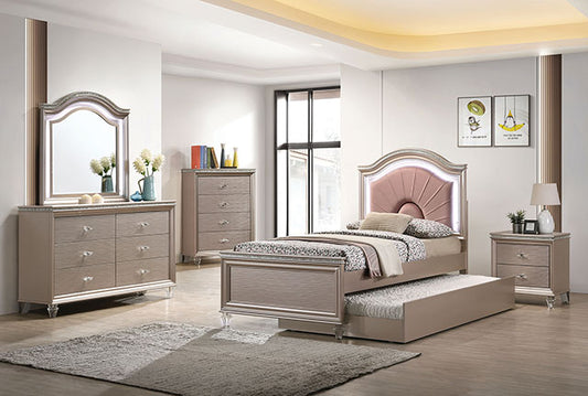 Allie - 4 Pc Twin Bedroom Set