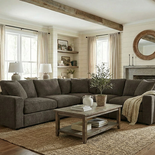 Crowle - Sectional
