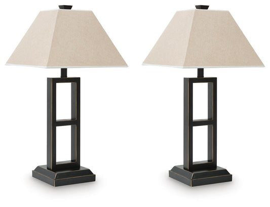 Deidra Metal Table Lamp (2/CN)