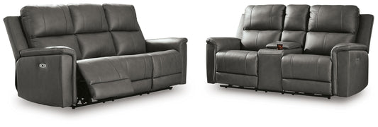 Bleckley Sofa and Loveseat