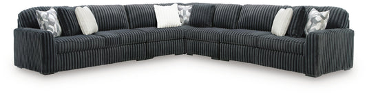 Midnight-Madness 5-Piece Sectional