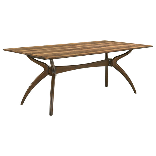 Randolph 79-inch SmartTopβ’ Rectangular Dining Table Sheesham and Brown