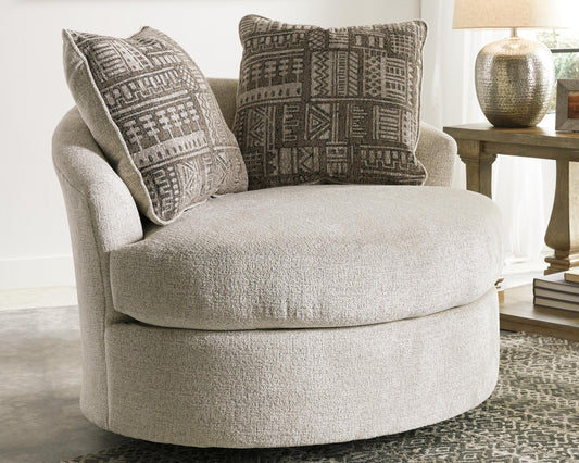 Soletren Swivel Accent Chair