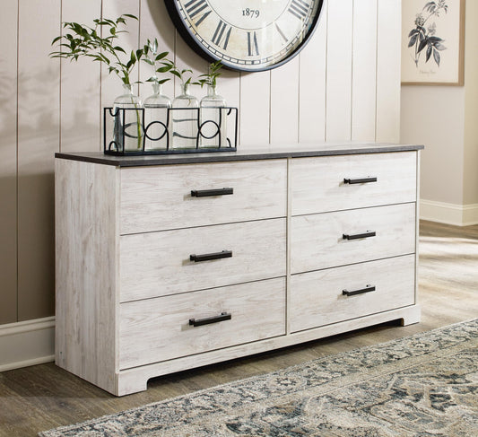 Shawburn Six Drawer Dresser
